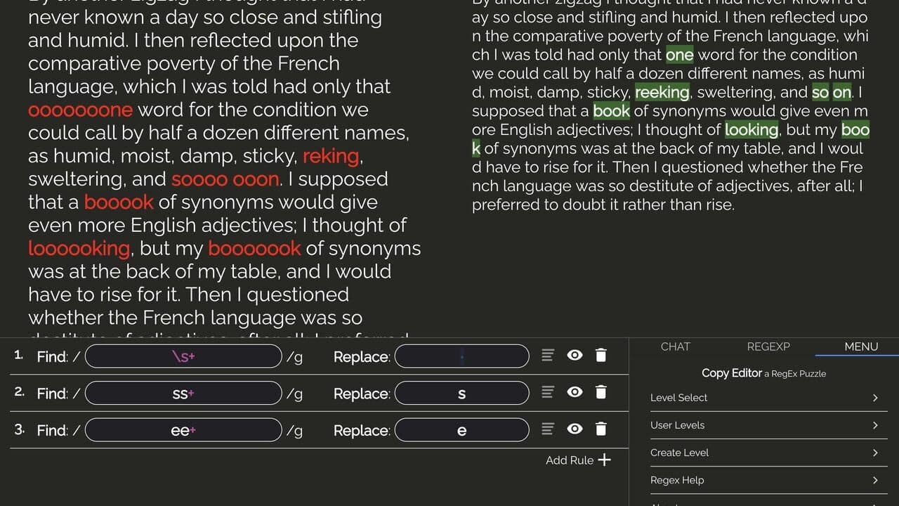 Null - screenshot