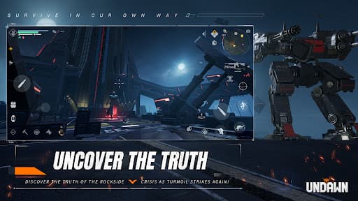 Undawn screenshot 16 - screenshot