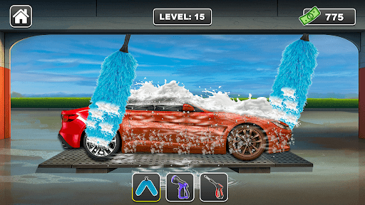 Car Cleaning Washing Simulator screenshot 3 - screenshot
