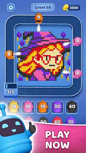 Pixel Blast: Robot Shooter screenshot 6 - screenshot