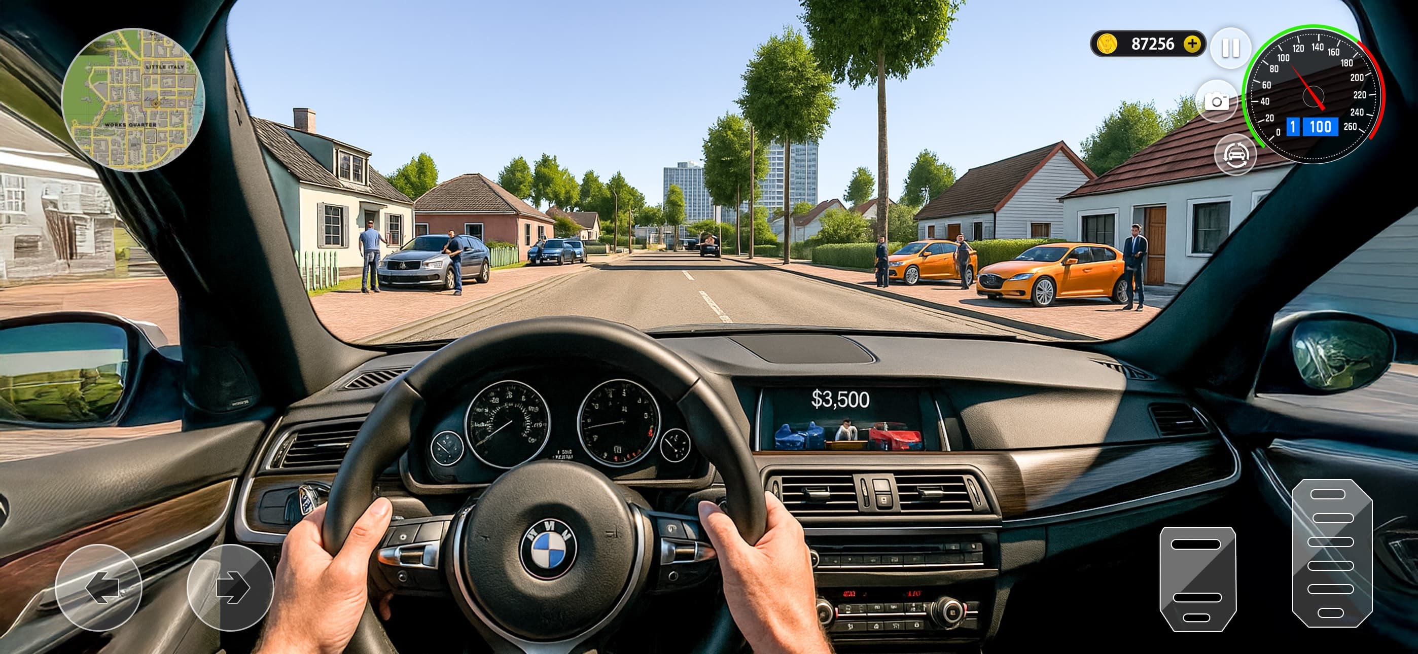 Car Sale Tycoon : City Driving screenshot 1 - screenshot