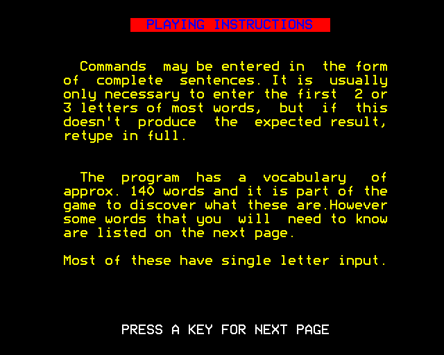 Null - screenshot