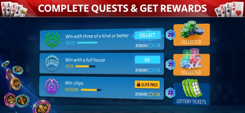 Omaha Poker: Pokerist screenshot 7 - screenshot