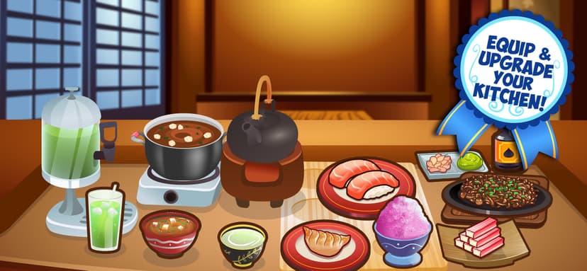 My Sushi Shop: Food Game screenshot 4 - screenshot