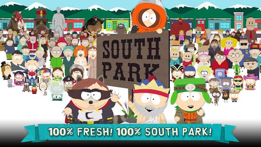 South Park: Phone Destroyer™ screenshot 1 - screenshot