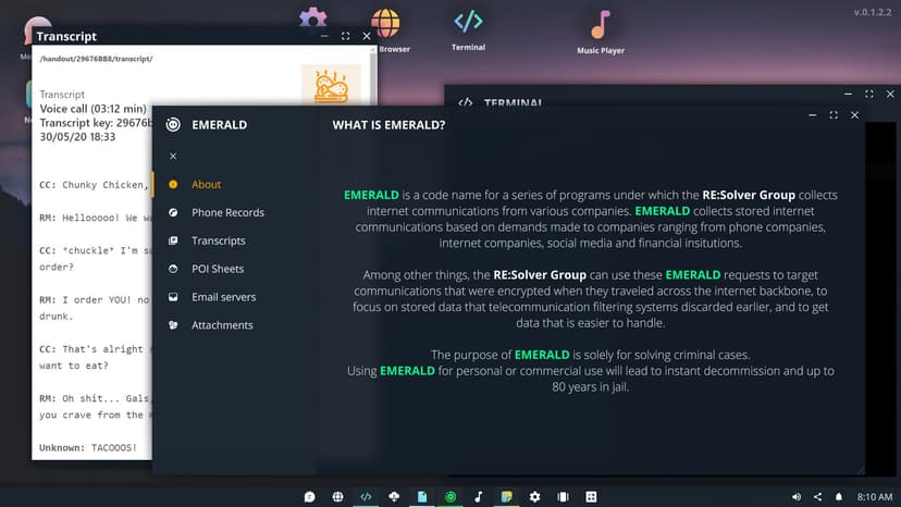 Null - screenshot