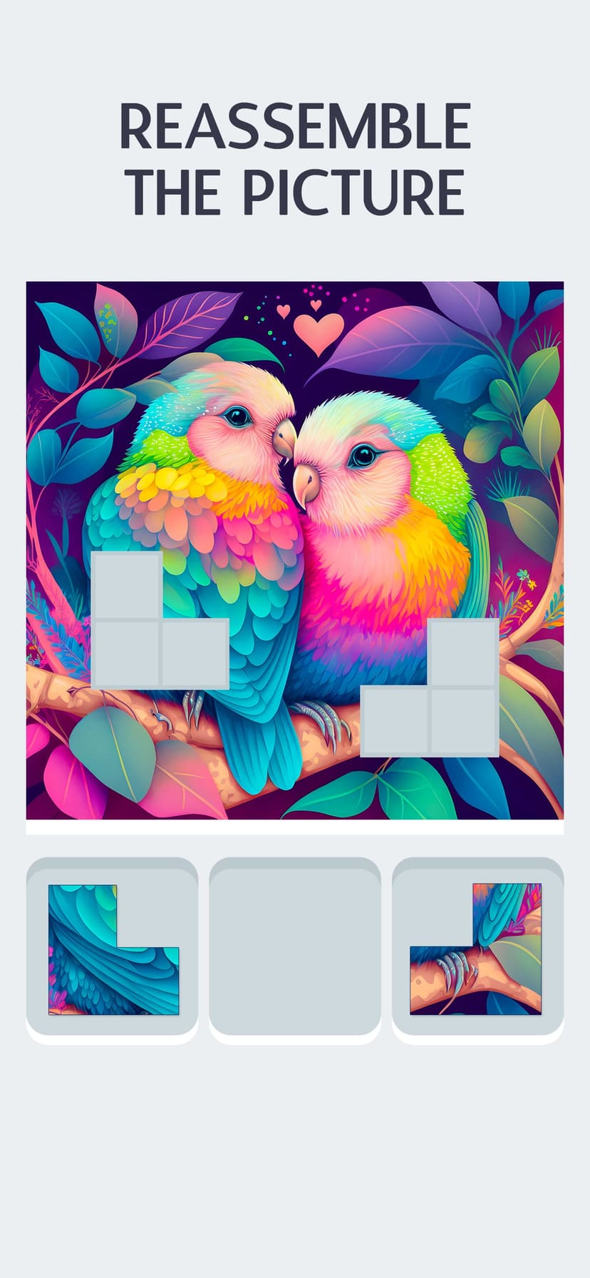 Creative Puzzles: Jigsaw Game screenshot 1 - screenshot