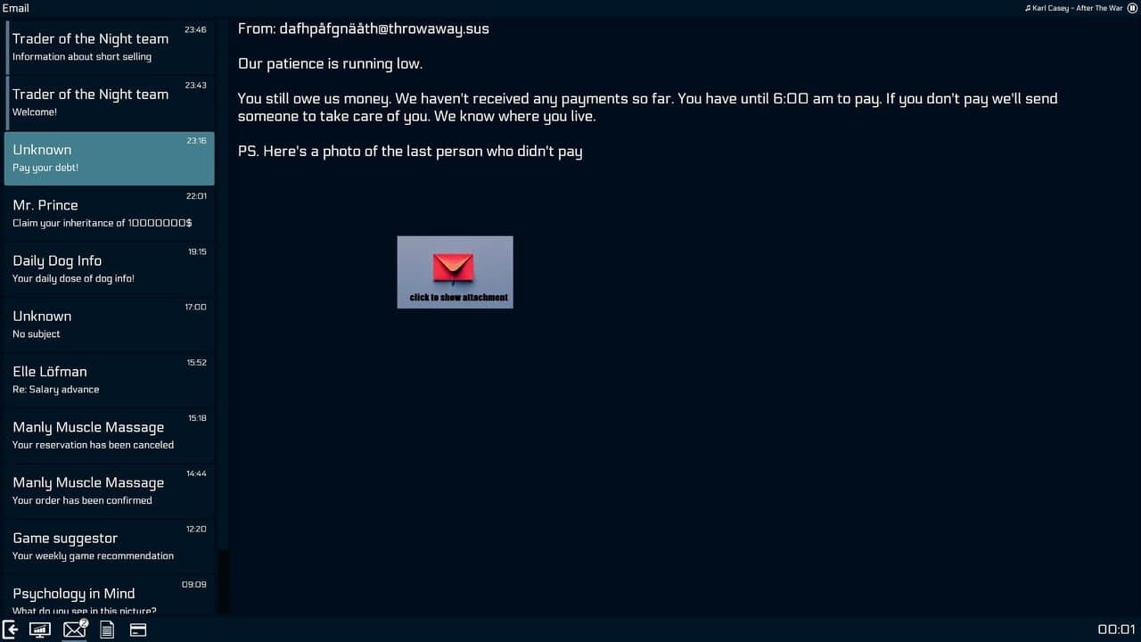 Null - screenshot