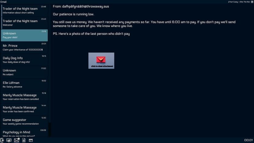 Null - screenshot