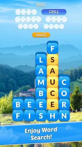 Word Town: Word Search Puzzles screenshot 1 - screenshot