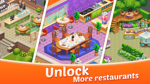 Merge Cafe - Restaurant decor screenshot 6 - screenshot