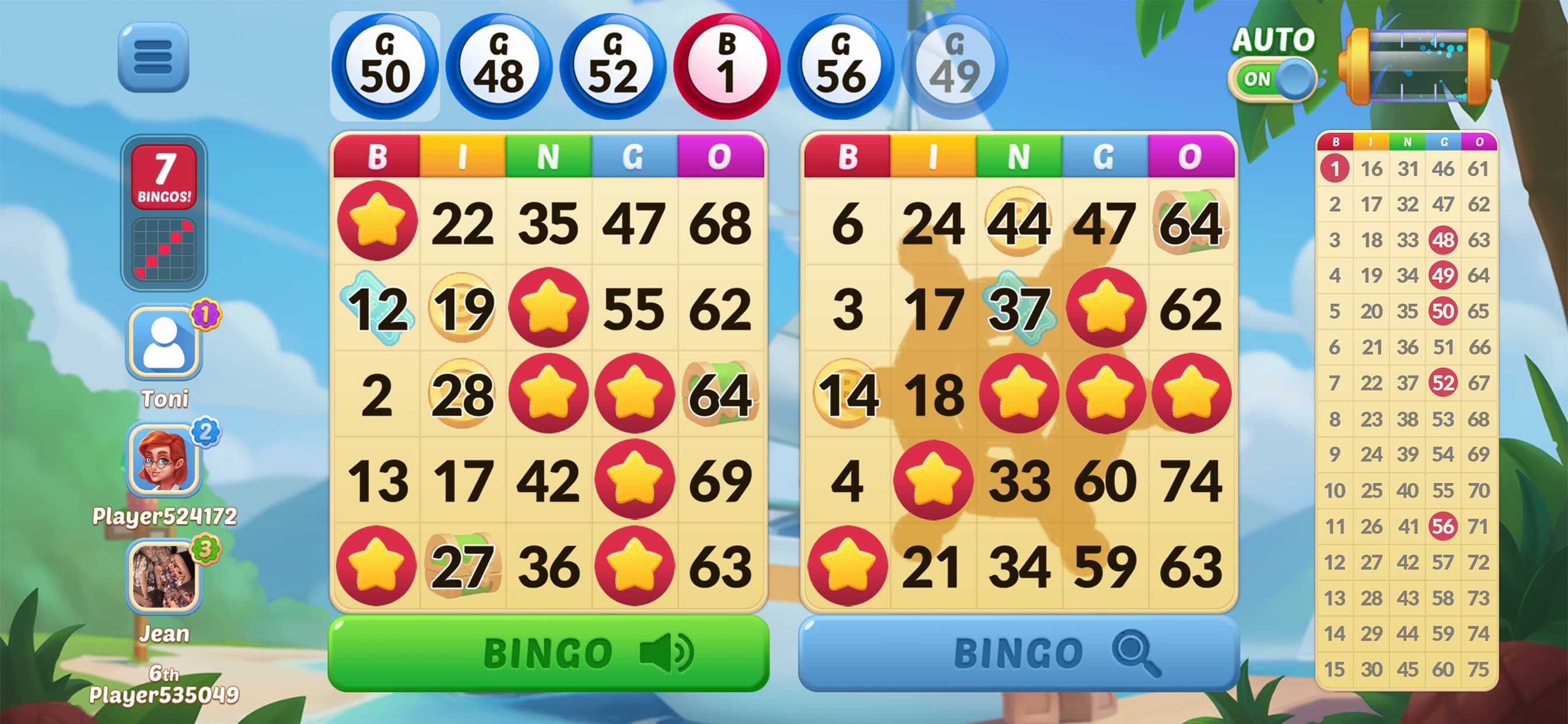 Bingo Aloha-Vegas Bingo Games screenshot 4 - screenshot