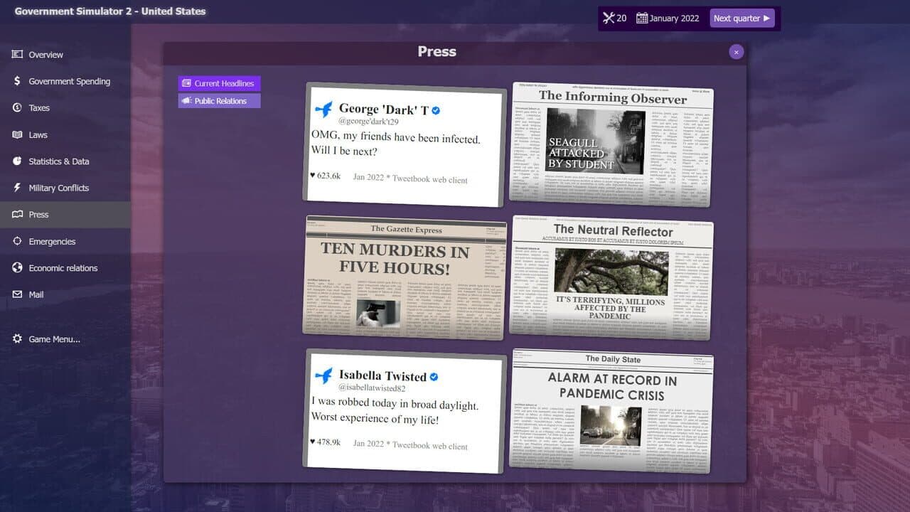 Null - screenshot