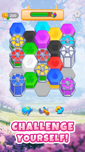 Dream Hex®: ASMR 3D Merge Game screenshot 5 - screenshot