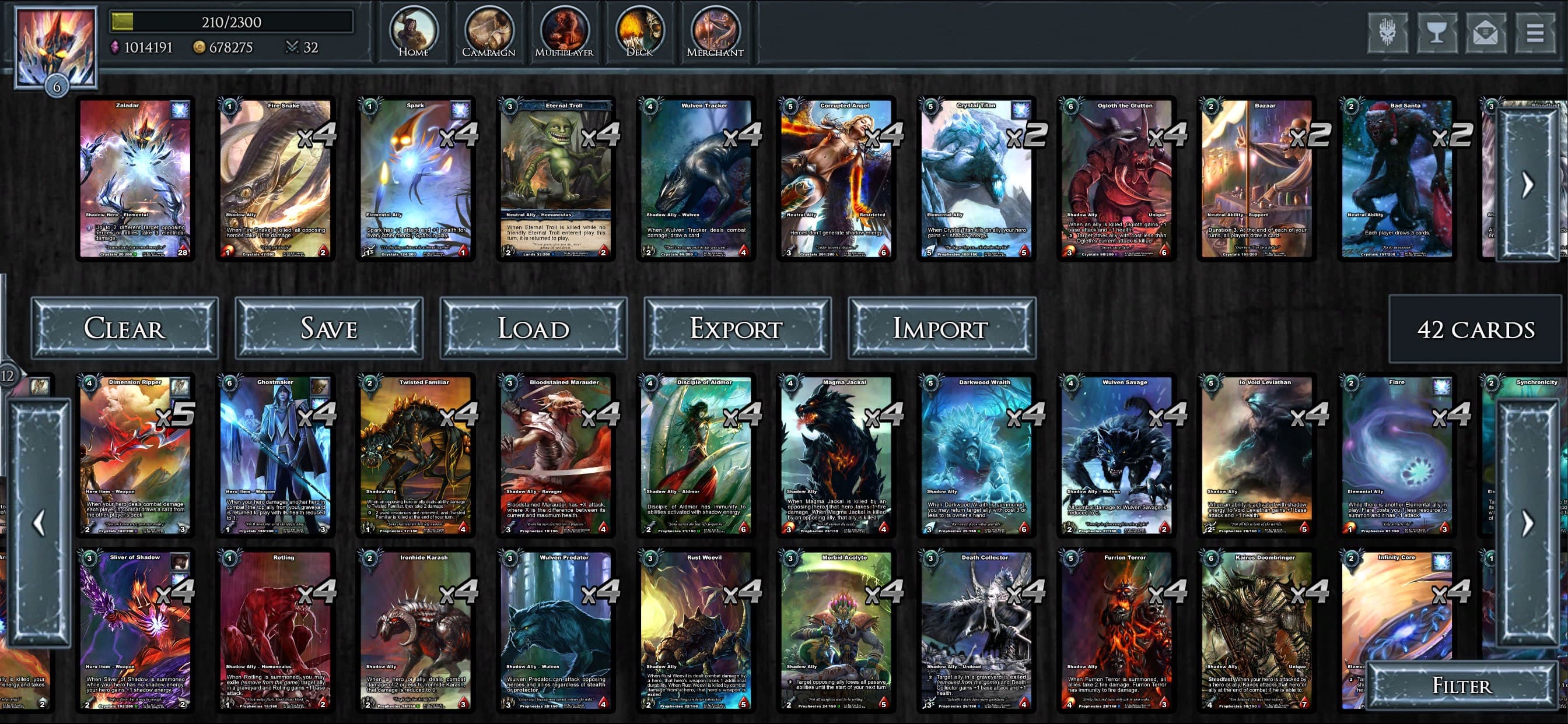 Shadow Era - Trading Card Game screenshot 5 - screenshot