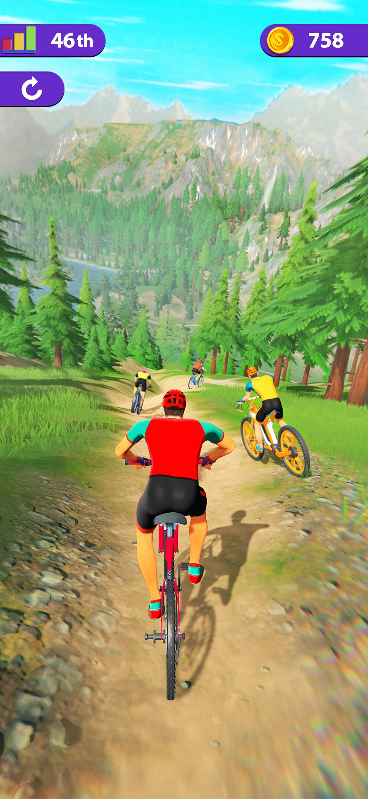 BMX Bike Rider - Bicycle Games screenshot 6 - screenshot