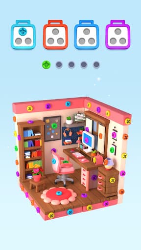 Screw Sort Puzzle: Pin Jam 3D screenshot 4 - screenshot