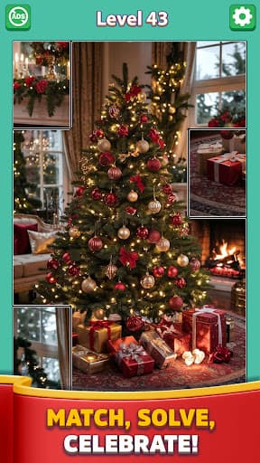 Jigsolitaire Jigsort Puzzle screenshot 7 - screenshot