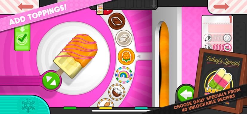 Papa's Paleteria To Go! screenshot 5 - screenshot