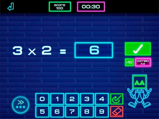 Times tables for kids & MATH-E screenshot 6 - screenshot
