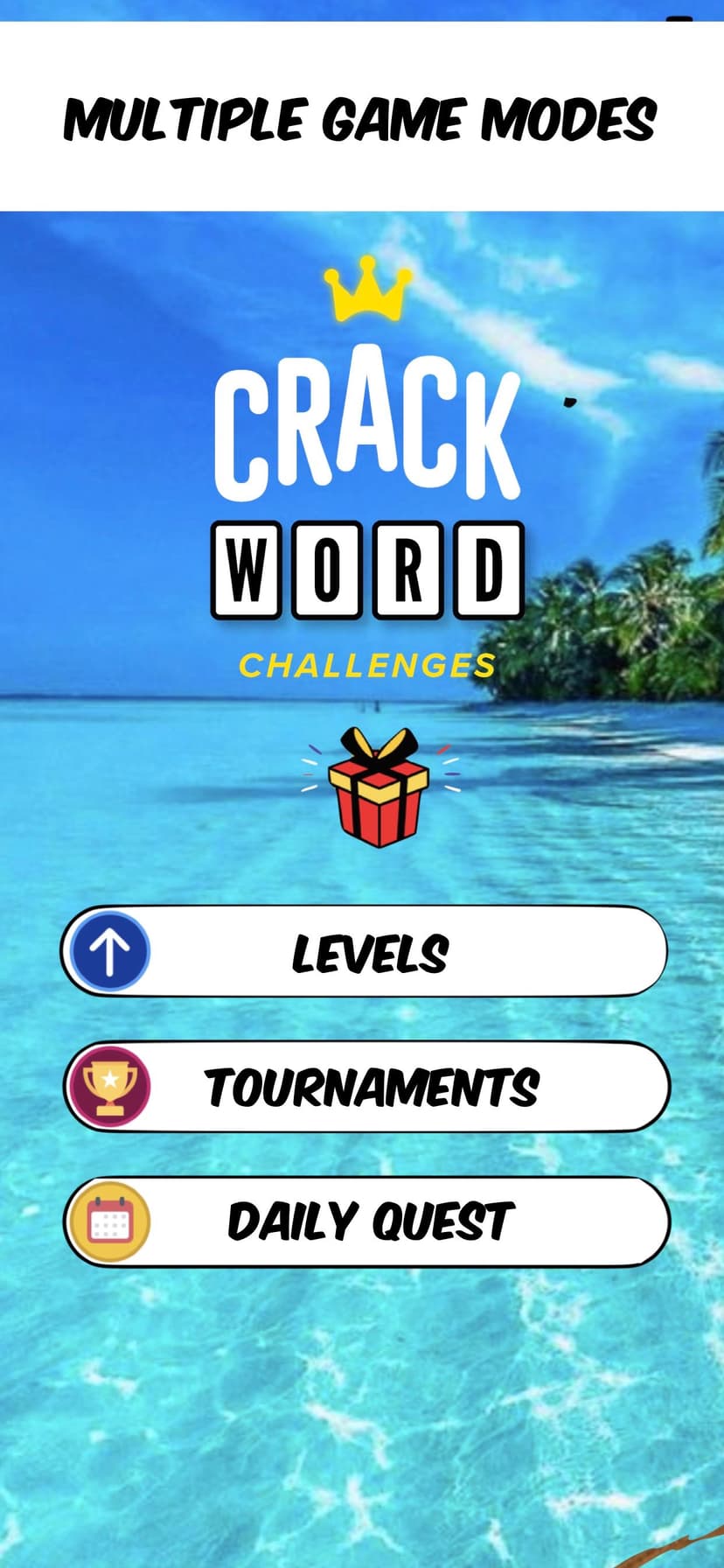 Crack Word Challenges screenshot 1 - screenshot