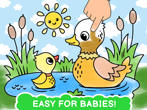 Easy coloring book for kids screenshot 11 - screenshot