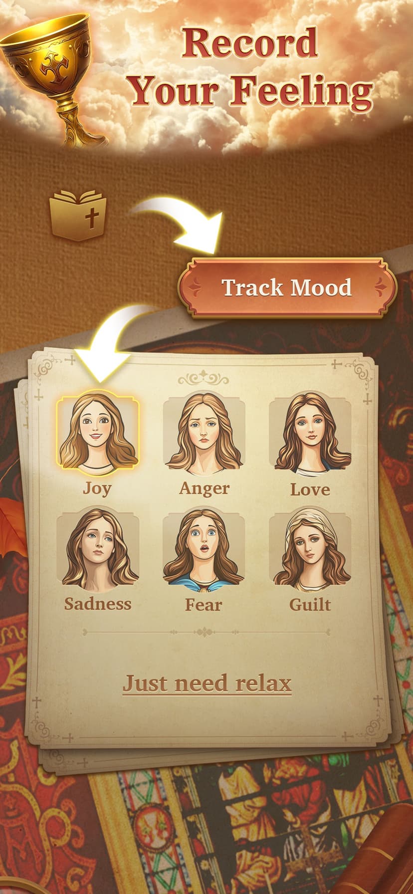 Bible Solitaire - Daily Pray screenshot 8 - screenshot