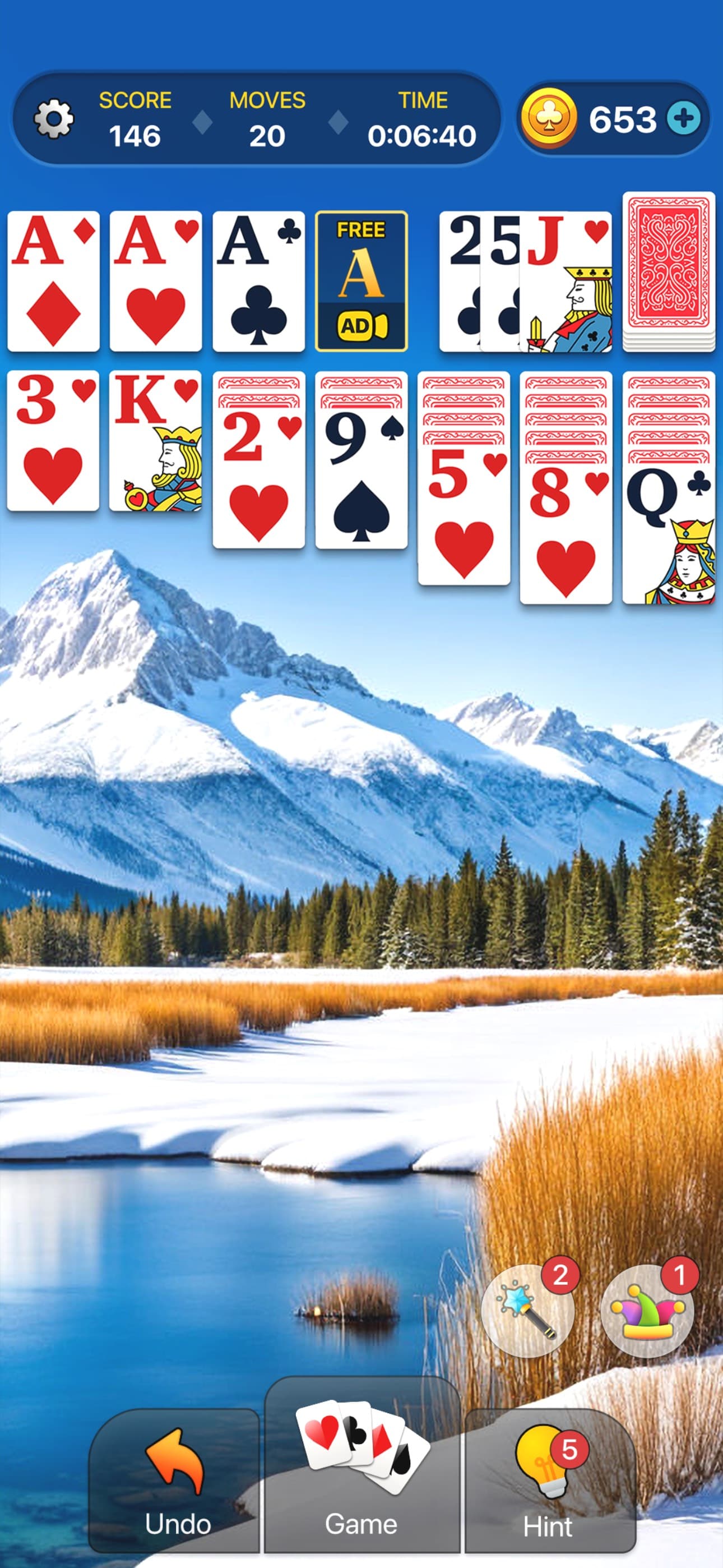 Klondike Solitaire- Card Games screenshot 6 - screenshot