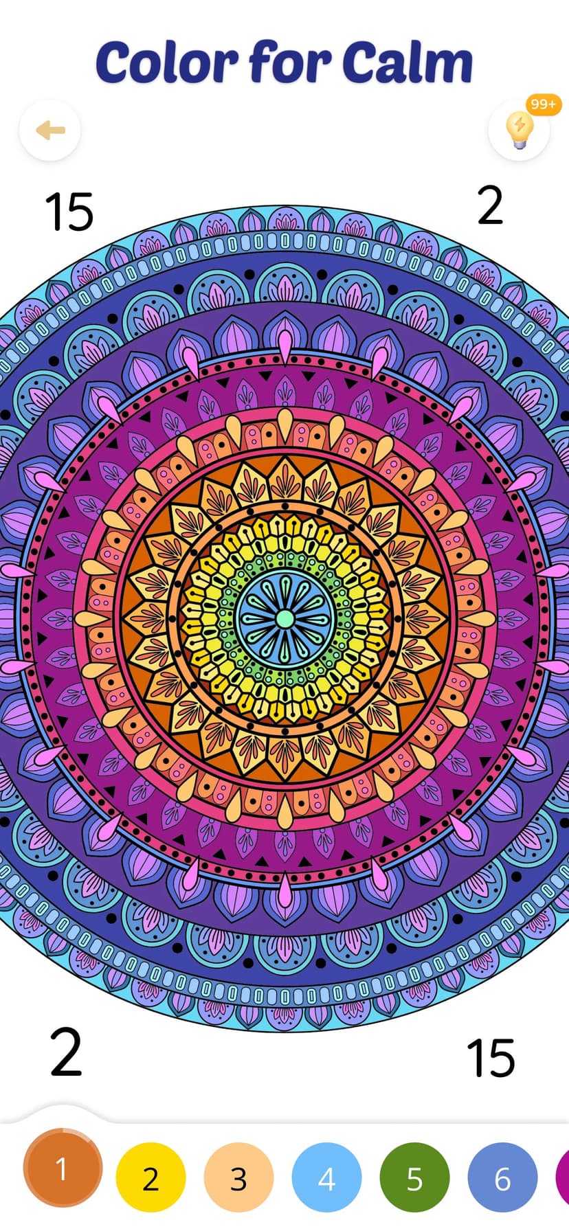 Color Aura: Paint by Number screenshot 3 - screenshot