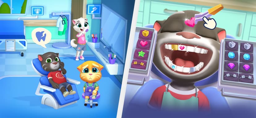 My Talking Tom Friends 2 screenshot 4 - screenshot