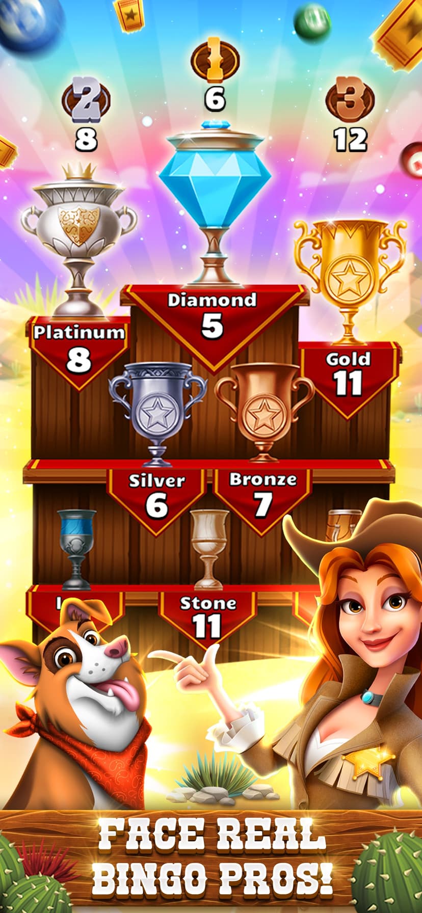 Bingo Showdown: Bingo Games screenshot 4 - screenshot
