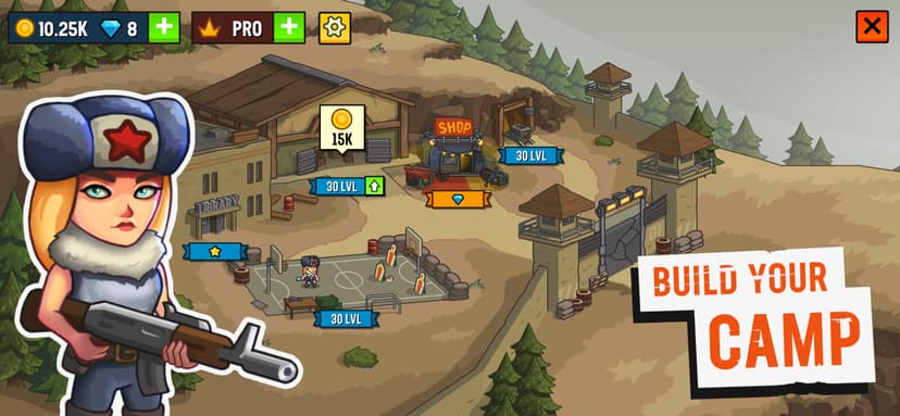 Camp Defense screenshot 2 - screenshot