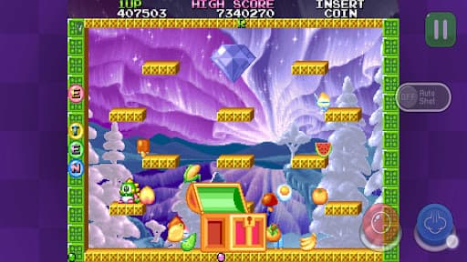 Bubble Bobble 2 classic screenshot 12 - screenshot