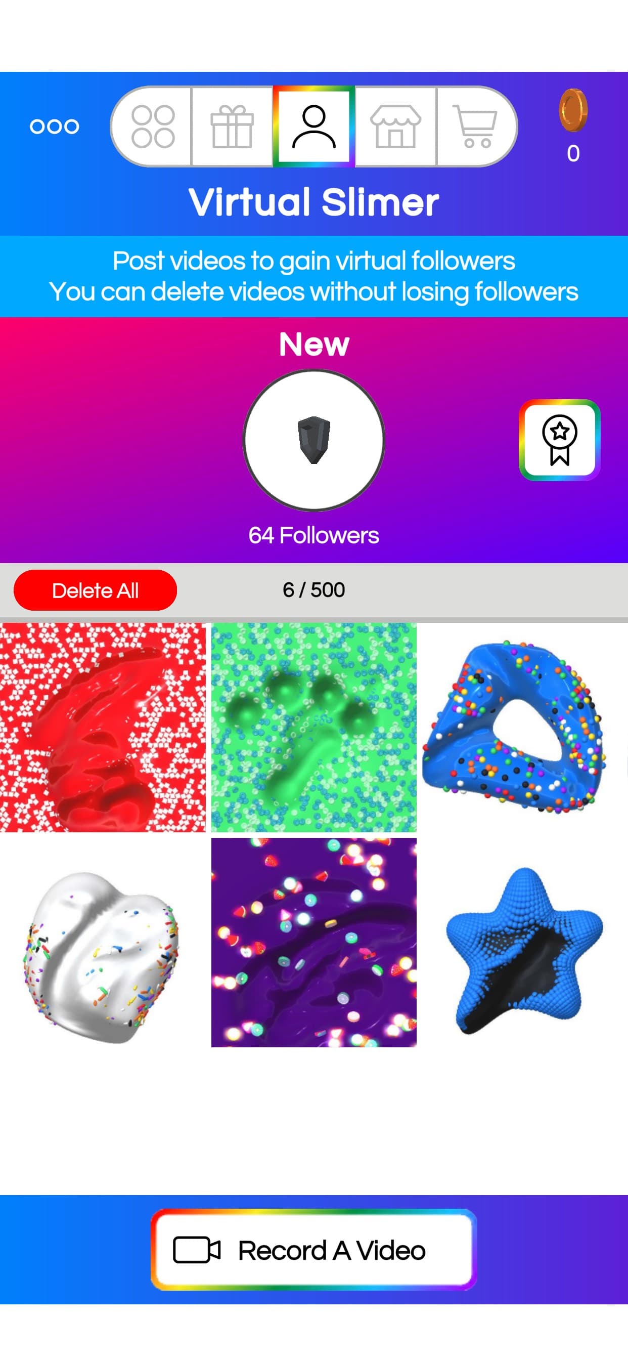 Virtual Slime screenshot 7 - screenshot
