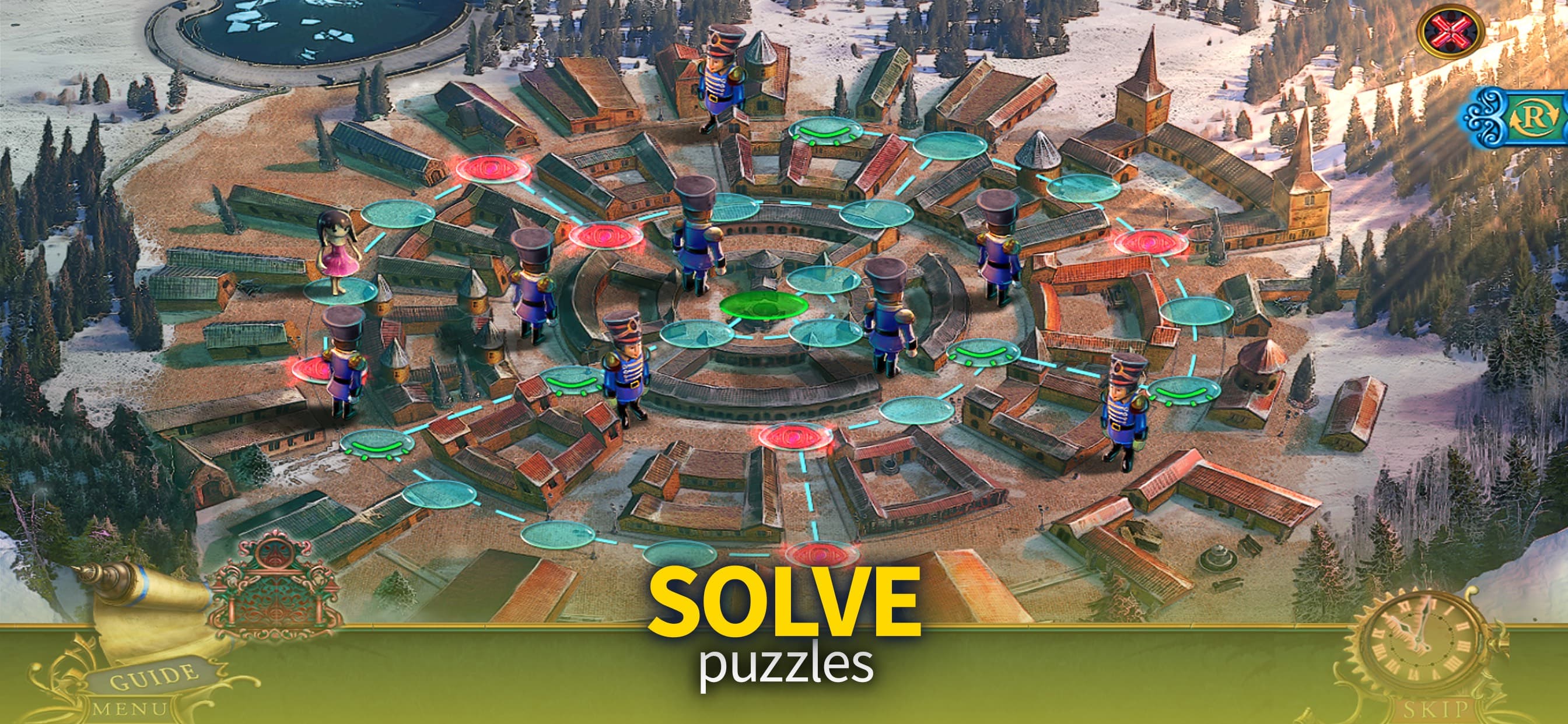 Bridge Another World: Secret screenshot 3 - screenshot