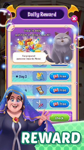 Monster Friends: Merge & Story screenshot 10 - screenshot