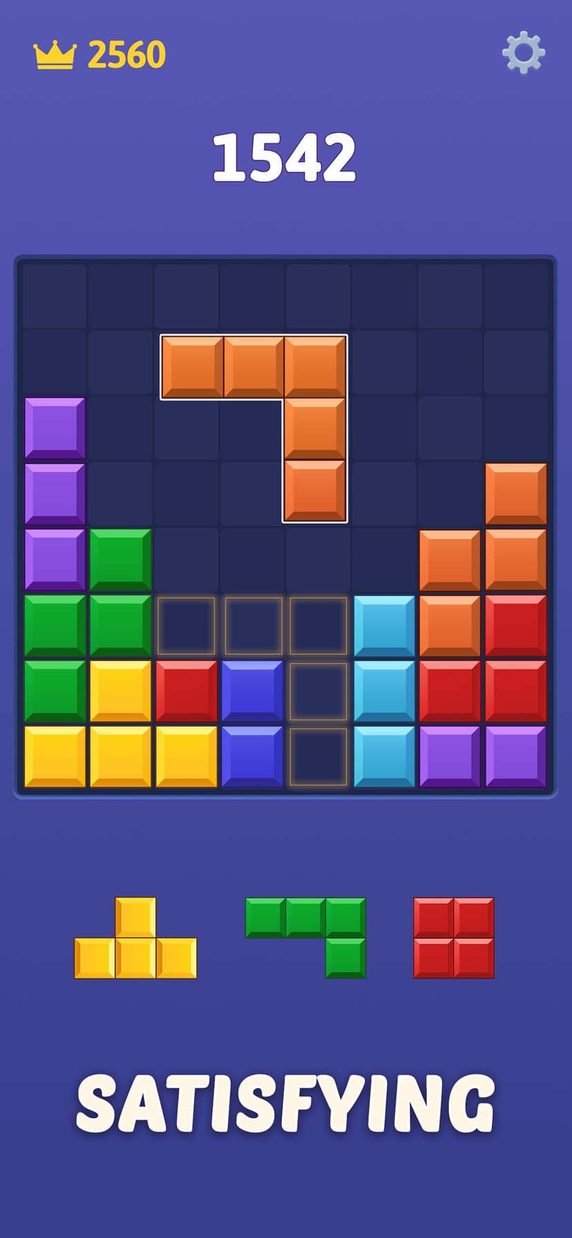 X Block - Match Block Puzzle screenshot 1 - screenshot