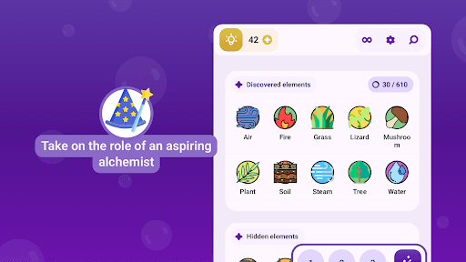 Alchemy Merge — Puzzle Game screenshot 21 - screenshot