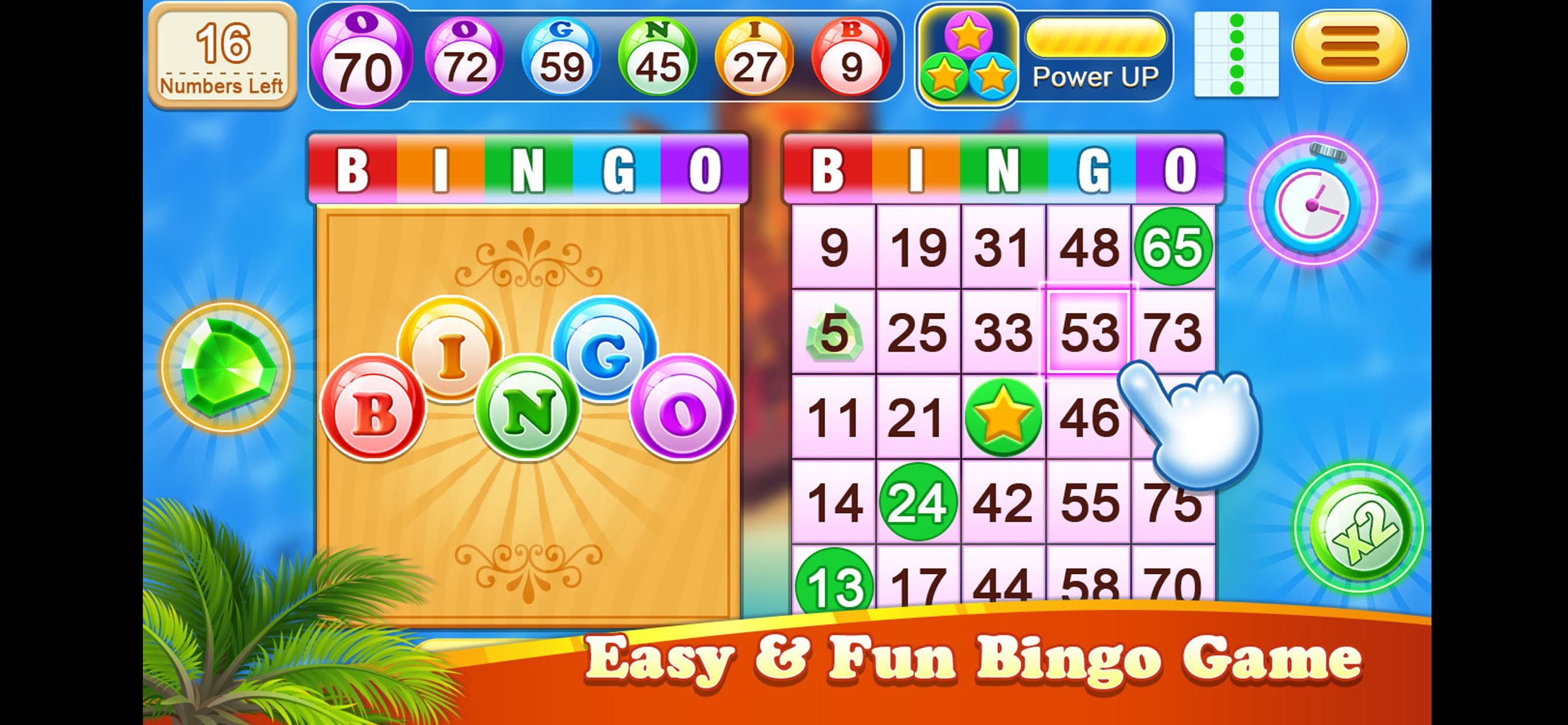 Bingo Pool:Offline Bingo Games screenshot 1 - screenshot