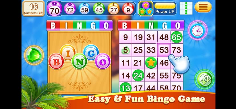 Bingo Pool:Offline Bingo Games screenshot 1 - screenshot