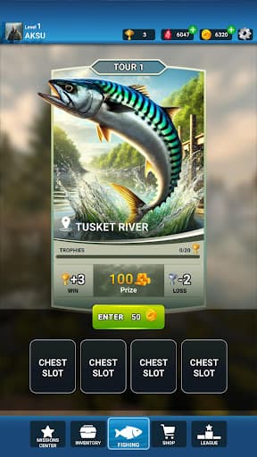 Fishing Strike: PvP Duel screenshot 2 - screenshot