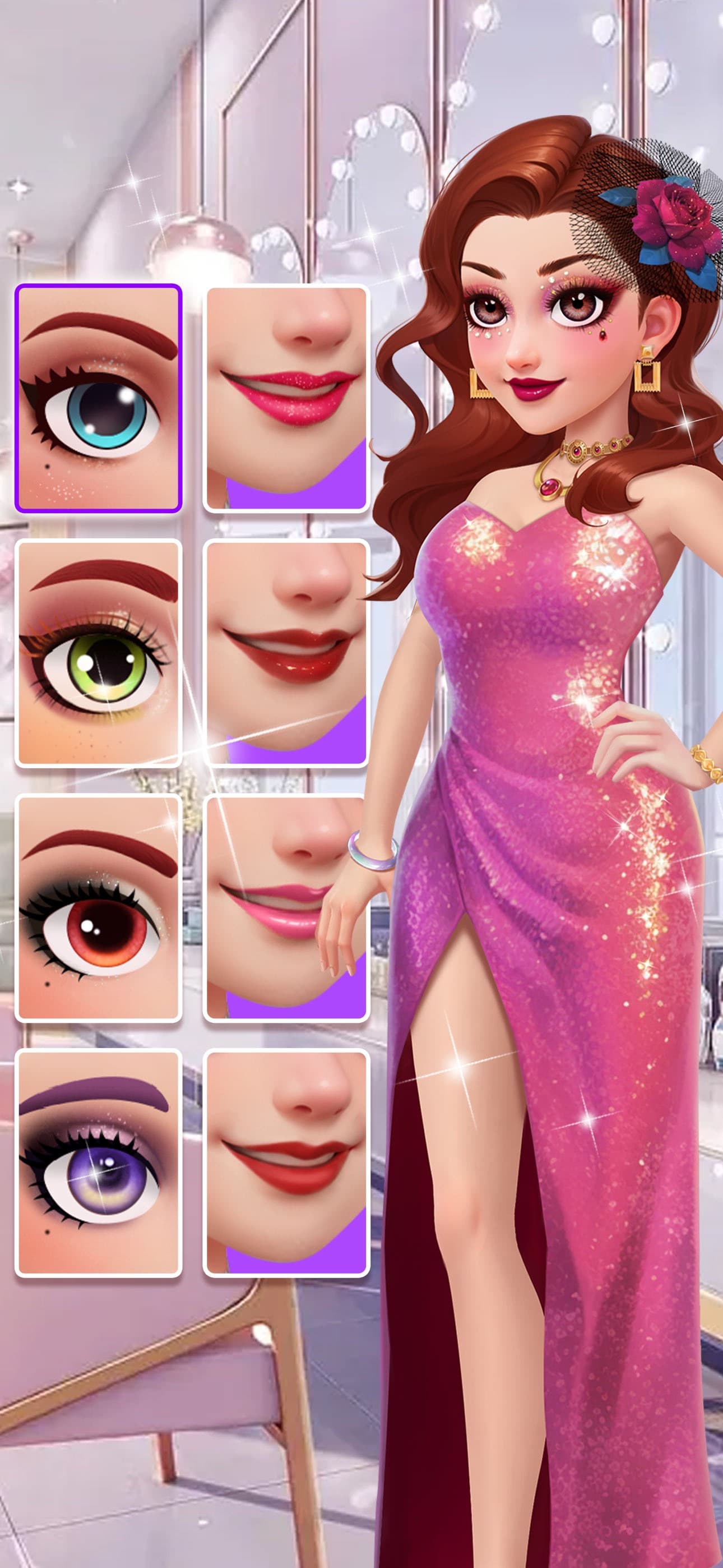 Beauty Merge - Makeup Story screenshot 2 - screenshot