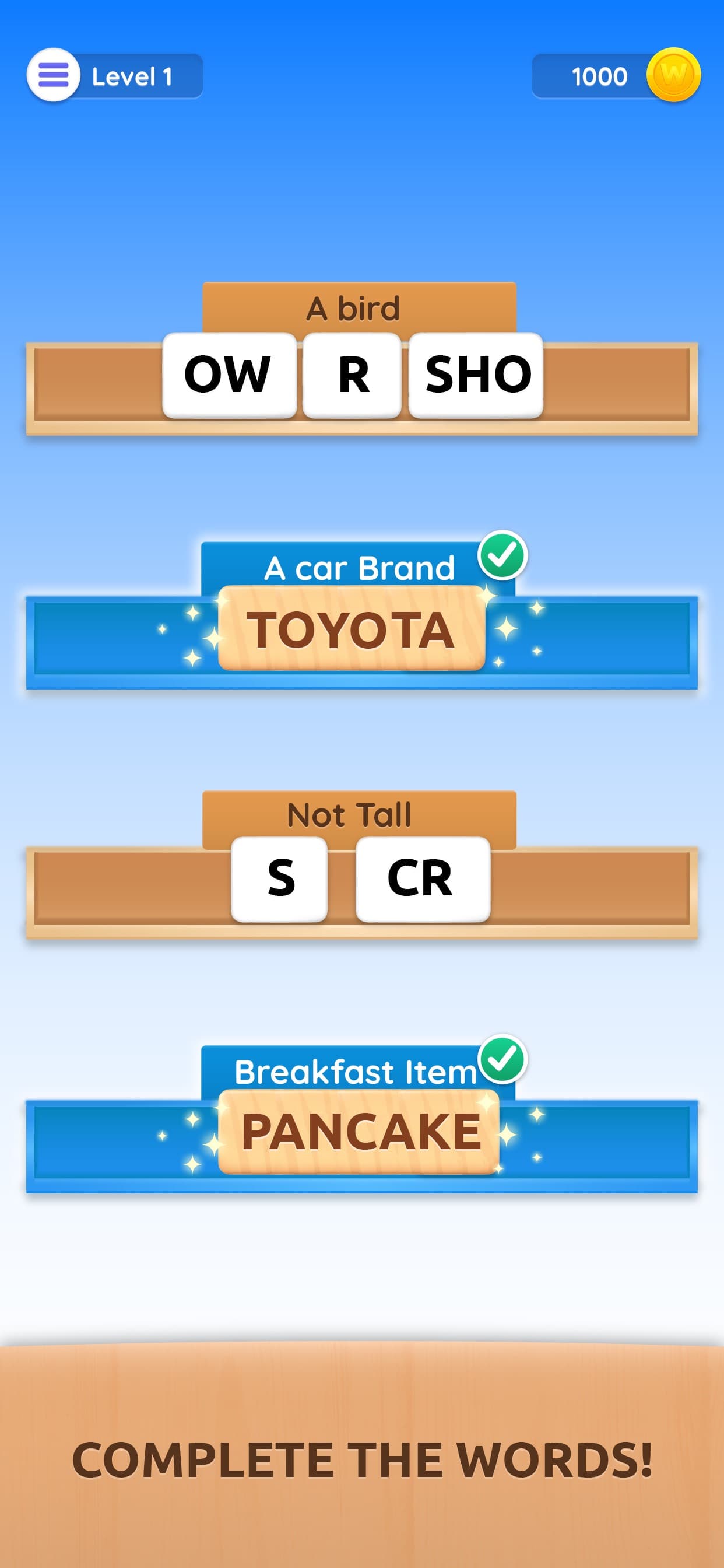 Word Jigsaw: Brain Teaser screenshot 3 - screenshot