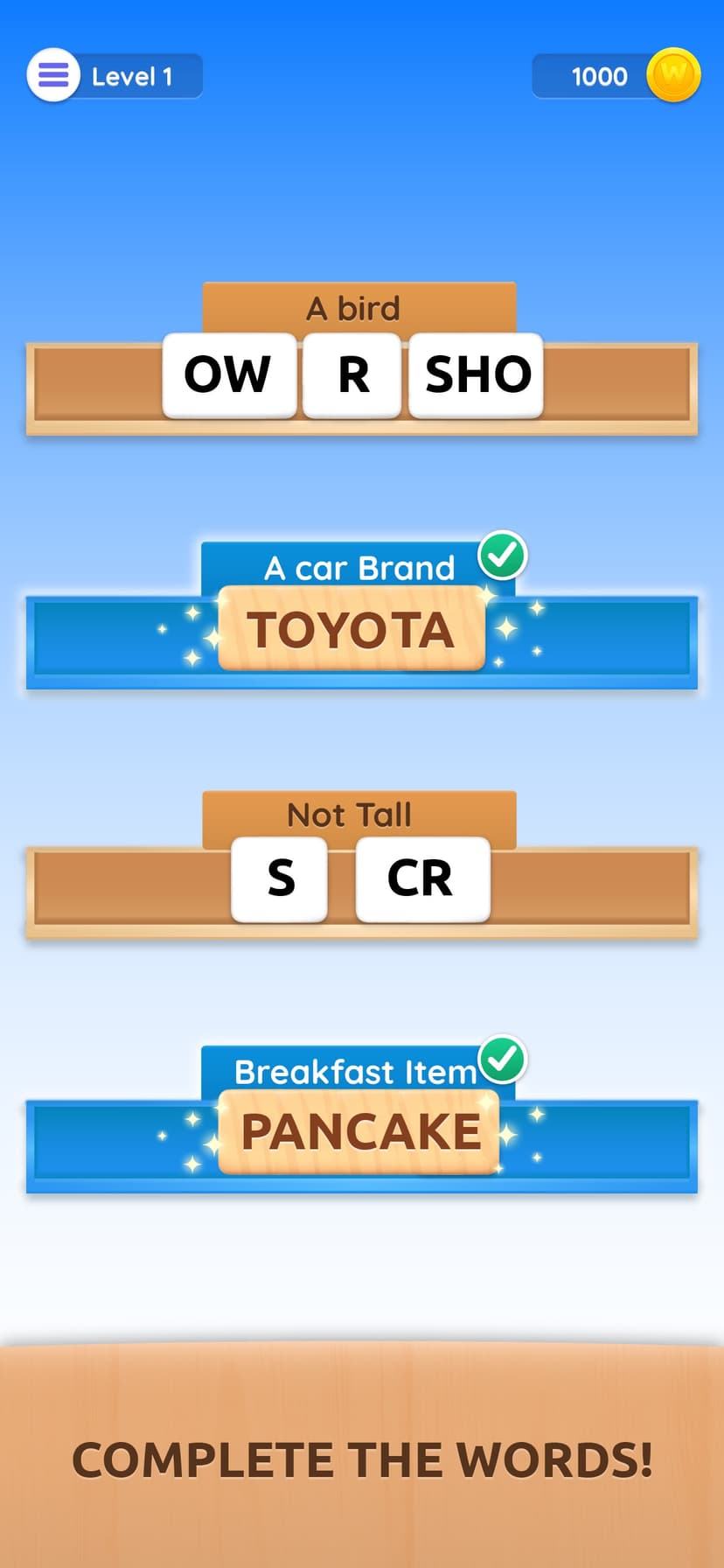 Word Jigsaw: Brain Teaser screenshot 3 - screenshot