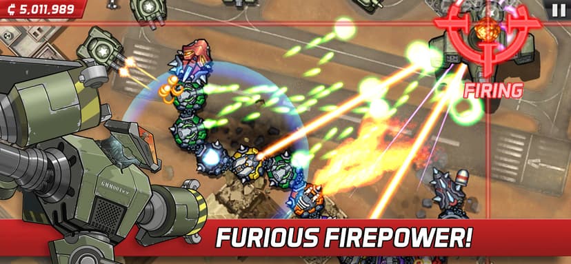 Colossatron screenshot 4 - screenshot