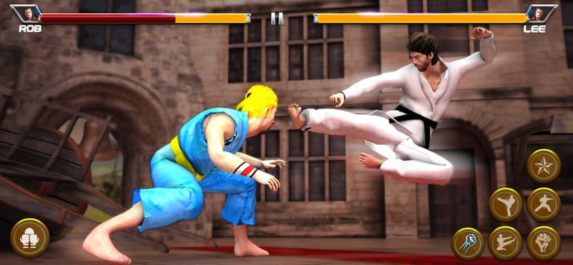 Karate Kings Fight 26 screenshot 3 - screenshot