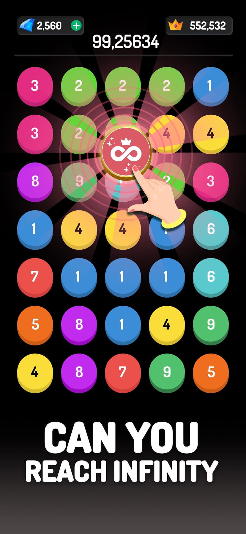 Merge Dots - Number Match Game screenshot 7 - screenshot