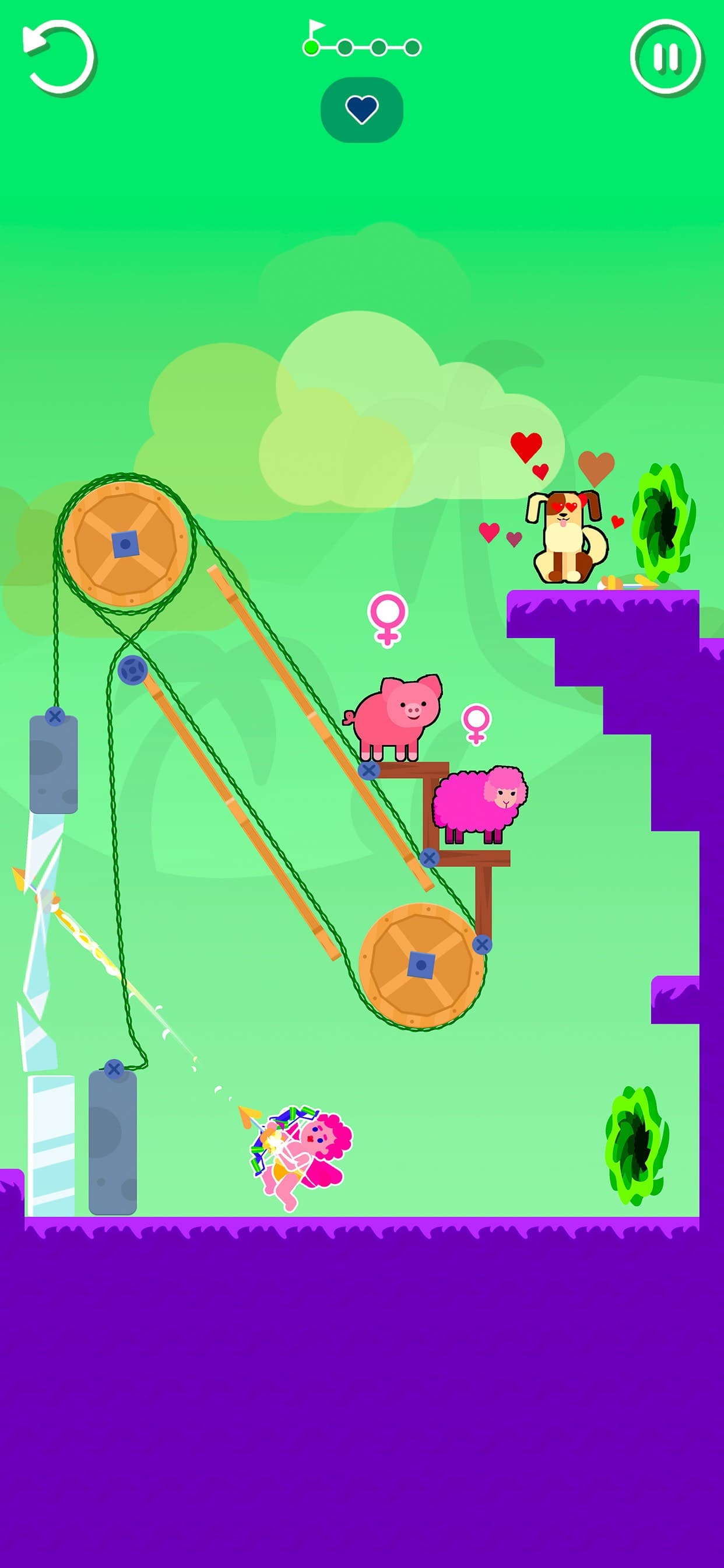 Love Archer 3D screenshot 1 - screenshot