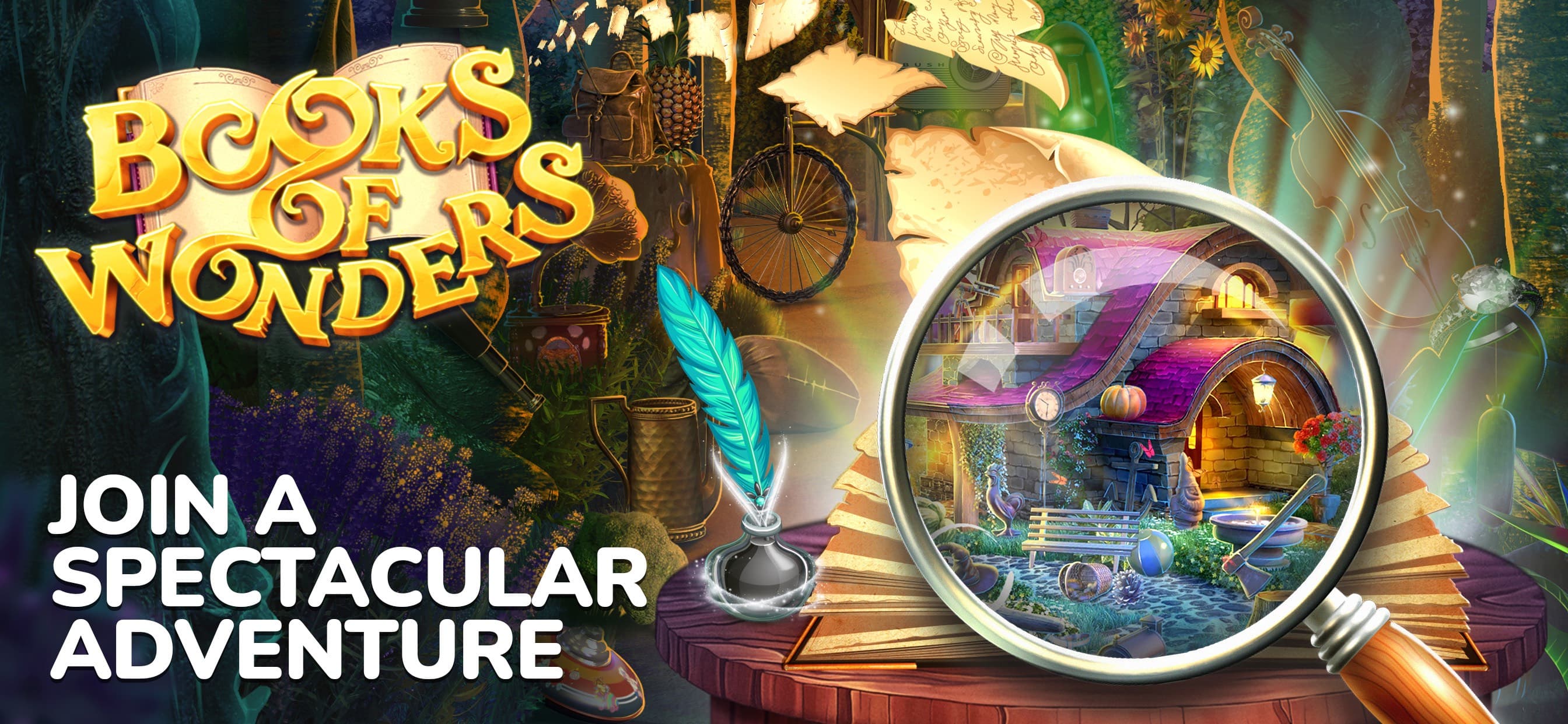 Hidden Objects Games Adventure screenshot 6 - screenshot