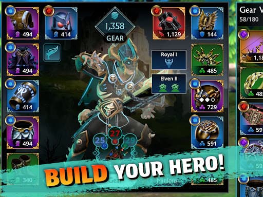 Puzzle Quest 3: RPG Adventure screenshot 17 - screenshot